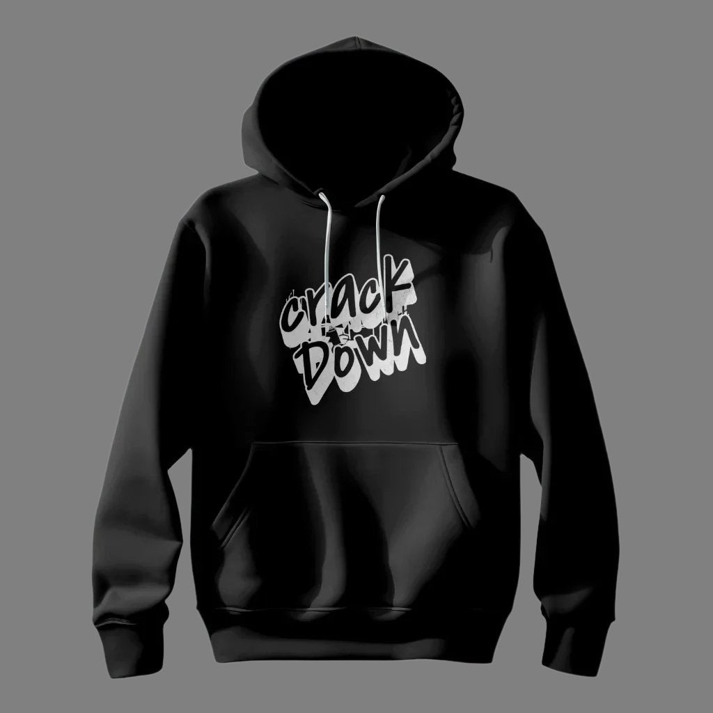 black hoodies