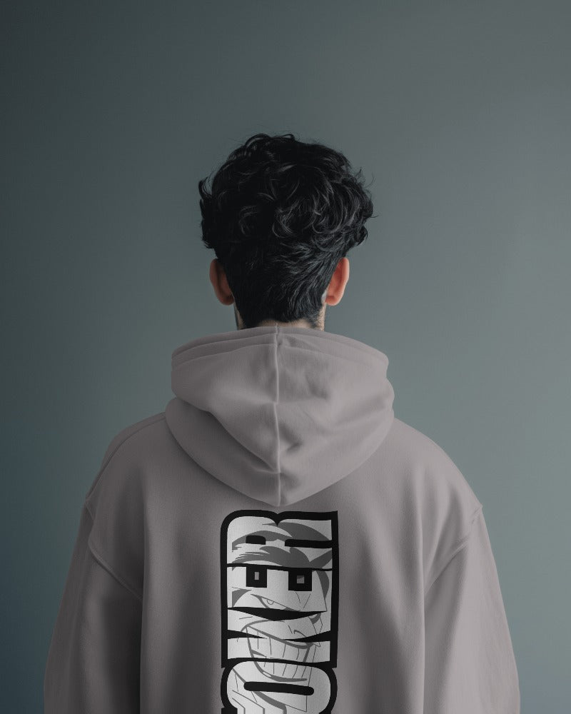 hoodie grey colour