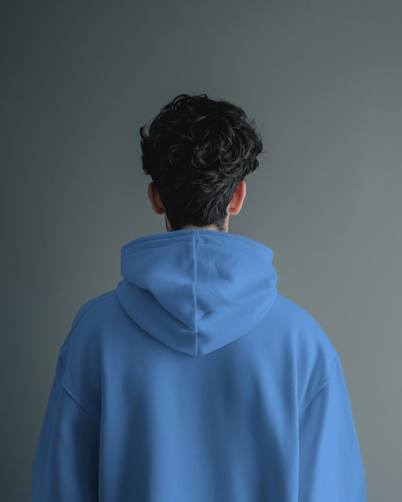 hoodie blue colour