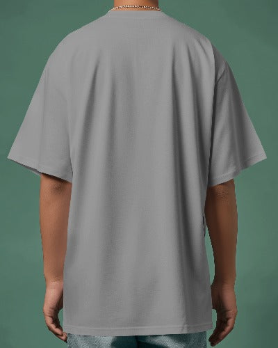 oversized t shirt grey