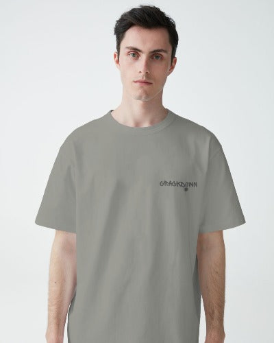 oversized t shirt grey