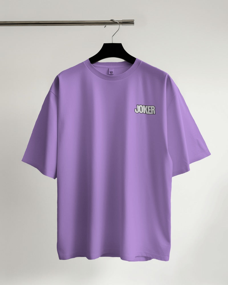 t shirt purple colour